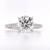 Platinum 2.35ct Lab Grown Round Brilliant Diamond Solitaire Ring murray co jewellers belfast engagement rings