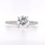 Platinum 1.24ct Lab Grown Round Brilliant Diamond Solitaire Ring murray co jewellers belfast engagement rings