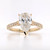 18ct Yellow Gold 2.30ct Lab Grown Pear Diamond Solitaire Ring murray co jewellers belfast engagement rings