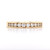 18ct Yellow Gold 0.33ct Diamond Channel Set Wedding Ring murray co jewellers belfast wedding rings eternity rings