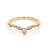 18ct Yellow Gold 0.17ct Diamond Fancy Shaped Wedding Ring murray co jewellers belfast wedding rings eternity rings