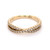 18ct Yellow Gold 0.33ct Diamond Claw Set Cross Over Ring murray co jewellers belfast wedding rings eternity rings