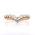 18ct Yellow Gold 0.52ct Diamond Fancy Shaped Wedding Ring murray co belfast wedding rings