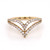 18ct Yellow Gold 0.50ct Diamond Double Row Shaped Wedding Ring murray co jewellers belfast