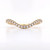 18ct Yellow Gold 0.15ct Diamond Claw Set Shaped Wedding Ring murray co jewellers belfast wedding rings eternity rings