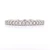 Platinum 0.25ct Diamond Claw Set Wedding Ring murray co jewellers belfast wedding rings eternity rings