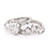 Platinum 3.63ct Lab Grown Diamond Engagement & Wedding Ring Set murray co jewellers belfast