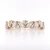 18ct Yellow Gold 1.02ct Lab Grown Diamond Mixed Cut Eternity Ring murray co jewellers belfast eternity rings