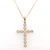 18ct Yellow Gold 0.49ct Diamond Rub Over Set Pendant murray co jewellers belfast diamond pendants