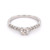 9ct White Gold 0.50ct Round Brilliant Diamond Solitaire Ring murray co jewellers belfast engagement rings