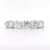 Platinum 1.03ct Lab Grown Diamond 5 Stone Ring murray co jewellers belfast eternity rings