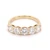 18ct Yellow Gold 1.52ct Lab Grown Diamond 5 Stone Ring murray co jewellers belfast eternity rings