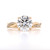 18ct Yellow Gold 2.16ct Lab Grown Diamond Solitaire Ring murray co jewellers belfast engagement rings