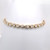 9ct Yellow Gold 5.28ct Lab Grown Mixed Cut Diamond Bracelet murray co jewellers belfast