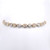 9ct Yellow & White Gold 5.10ct Lab Grown Mixed Cut Diamond Bracelet murray co jewellers belfast
