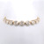 9ct Yellow Gold 12.73ct Lab Grown Oval Diamond Tennis Bracelet murray co jewellers belfast lab diamonds bracelets