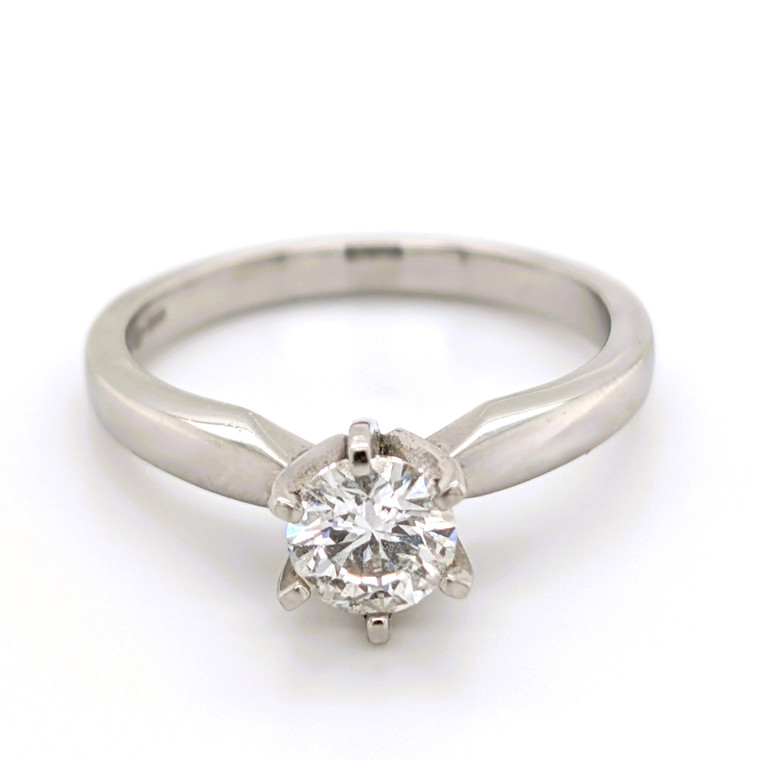 Platinum 0.60ct 6 Claw Solitaire Diamond Engagement Ring diamond ring engagement ring belfast wedding ring eternity ring diamond jewellery