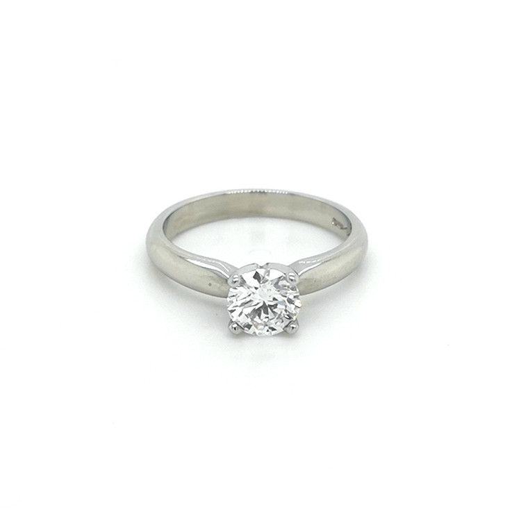 Platinum 0.82ct 4 Claw Diamond Solitaire Engagement Ring diamond ring engagement ring belfast wedding ring eternity ring diamond jewellery