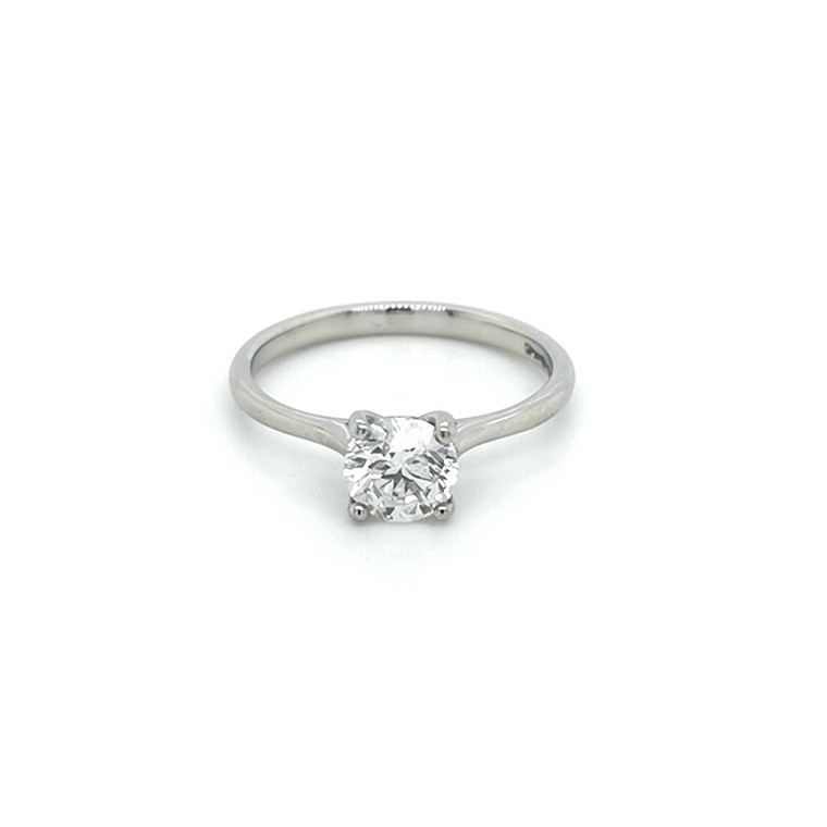 Platinum 0.91ct Diamond Solitaire Engagement Ring diamond ring engagement ring belfast wedding ring eternity ring diamond jewellery