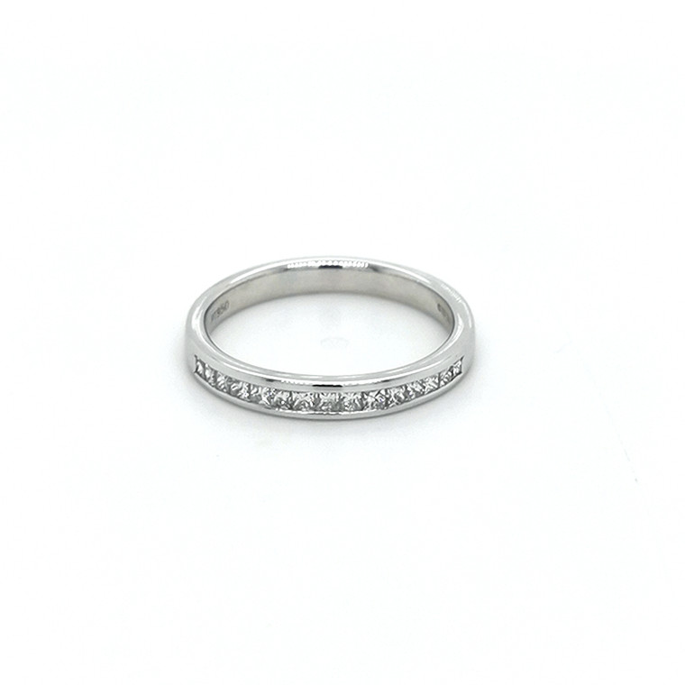 Platinum 0.35ct Diamond Channel Set Wedding Ring diamond ring engagement ring belfast wedding ring eternity ring diamond jewellery