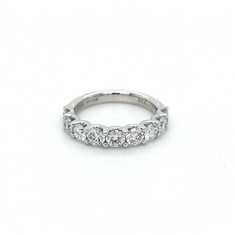 Platinum 1.50ct Diamond Claw Set Wedding Ring murray co jewellers belfast