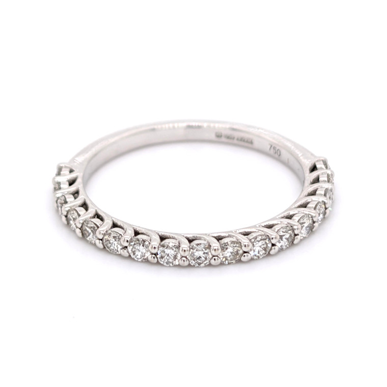 18ct White Gold 0.50ct Claw Set Diamond Wedding Ring murray co jewellers belfast wedding rings eternity rings