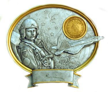 Air Force Statue of Liberty Award - Mai's Jewelry & Engravers