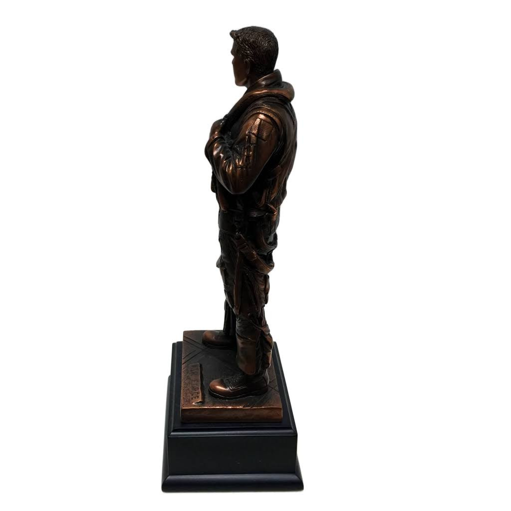 Statue US Air Force Pilot 11.5" Tall - Mai's Jewelry & Engravers