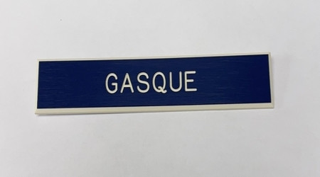 dress blues name tag ASU Nameplate Army Service Uniform Name Plate – Bradley's Surplus main image 1