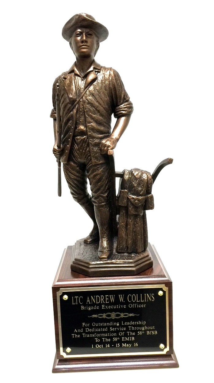 National Guard Minuteman Statue 20