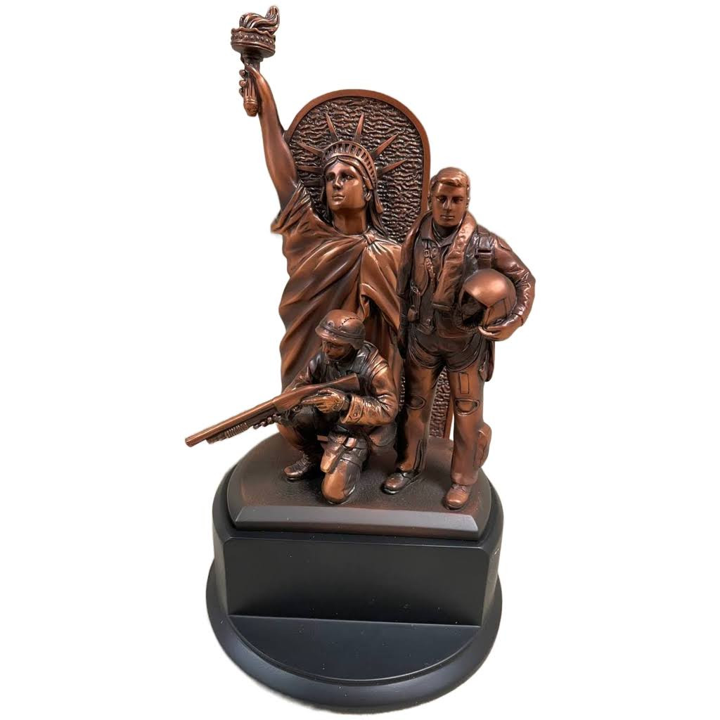 Air Force Statue of Liberty Award - Mai's Jewelry & Engravers