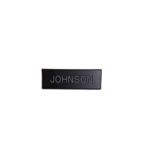 The price is $6.50, plus shipping. This is a US Army regulation 1" x 3" smooth surface brown AGSU nameplate with white letters. Please call if expedited service is required. We offer the highest quality in marketplace, with over 450,000 satisfied customers. Orders placed by 12 Noon Eastern Time will ship within 72 hours.