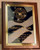 9 x 12-inch Genuine Walnut Plaque with a 7 x 10-inch USA Flag Premium Plate.