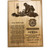 This 9" x 12" plaque is made from genuine red alder and features a highly detailed, laser-engraved Army Medic Code with logo. Please specify the desired logo if it differs from the one shown.