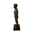 15" tall Soldier saluting military statue mounted on black base.  Great artistic detail on this product. Engraving area is 3-7/8 inches wide by 1.0 inch high.