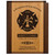 Plaque two tone genuine alder wood laser engraved 9" x 12" Maltese Cross