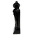 9-1/2" tall Military Intelligence Cloak and Dagger Statue with free engraving. Engraving area is 3.0" wide x 1.5" High.  Also available in female version.