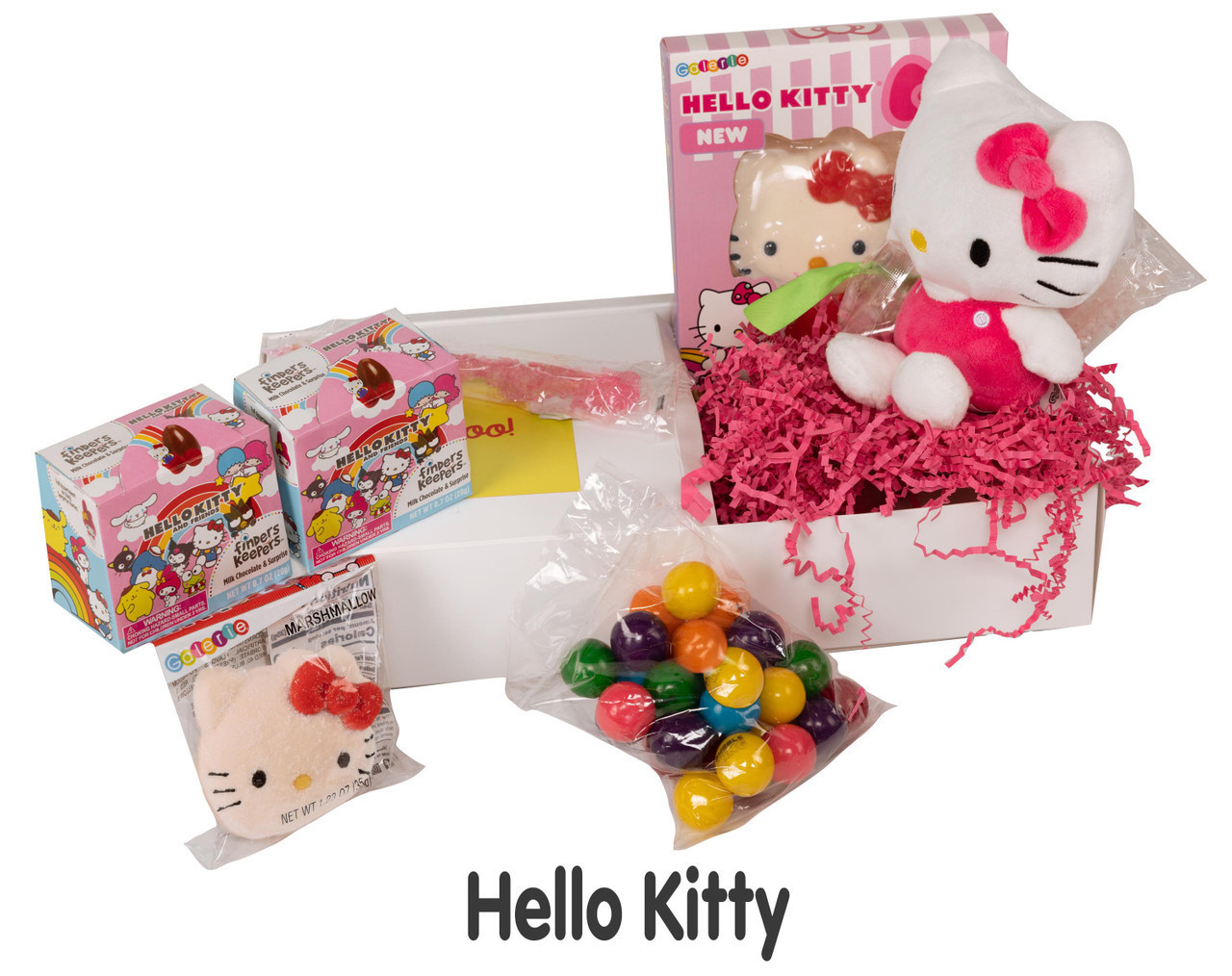 Galerie Hello Kitty and Friends Finders Keepers with Milk Chocolate and  Surprise, 0.7 oz
