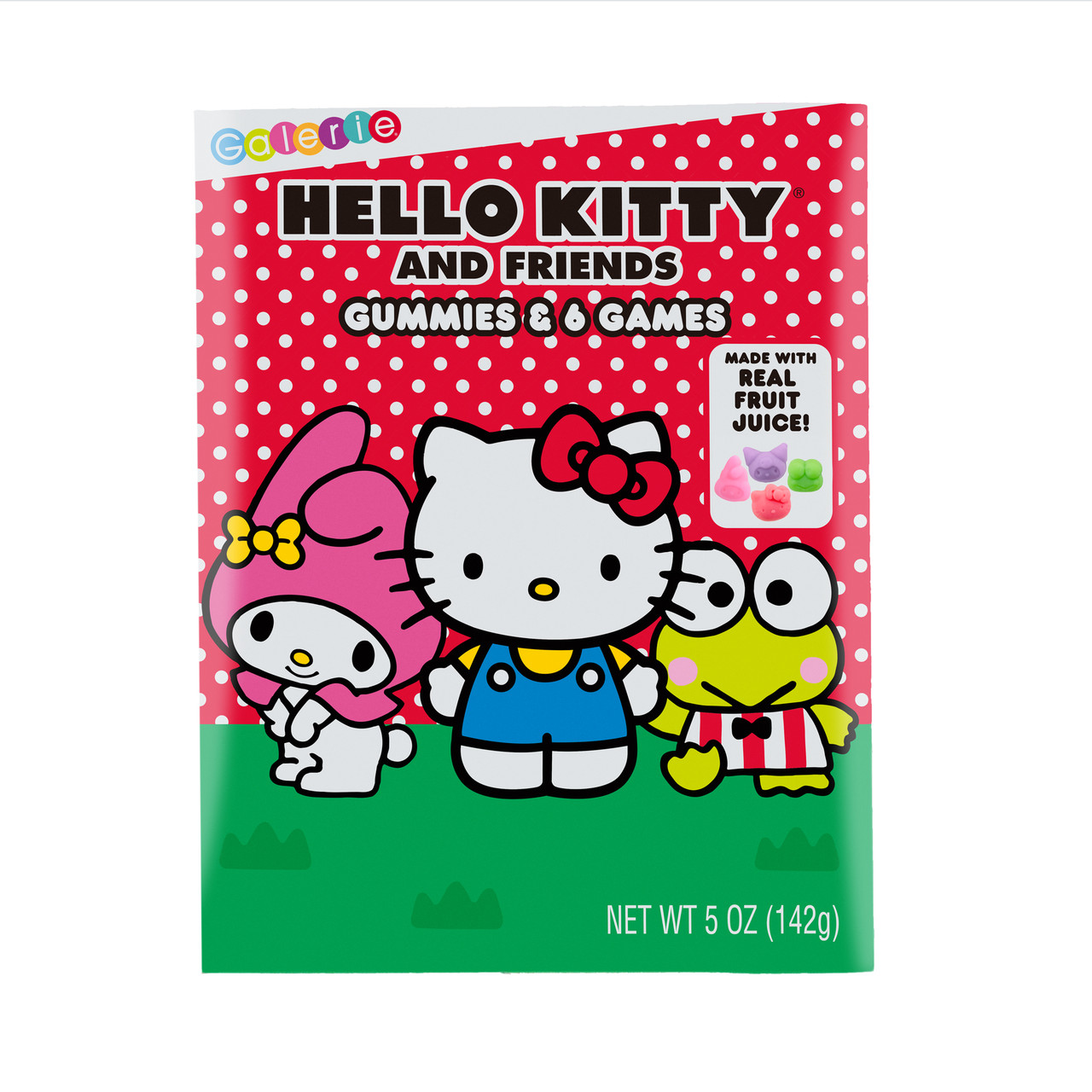 Hello Kitty And Friends Mystery Snack Box