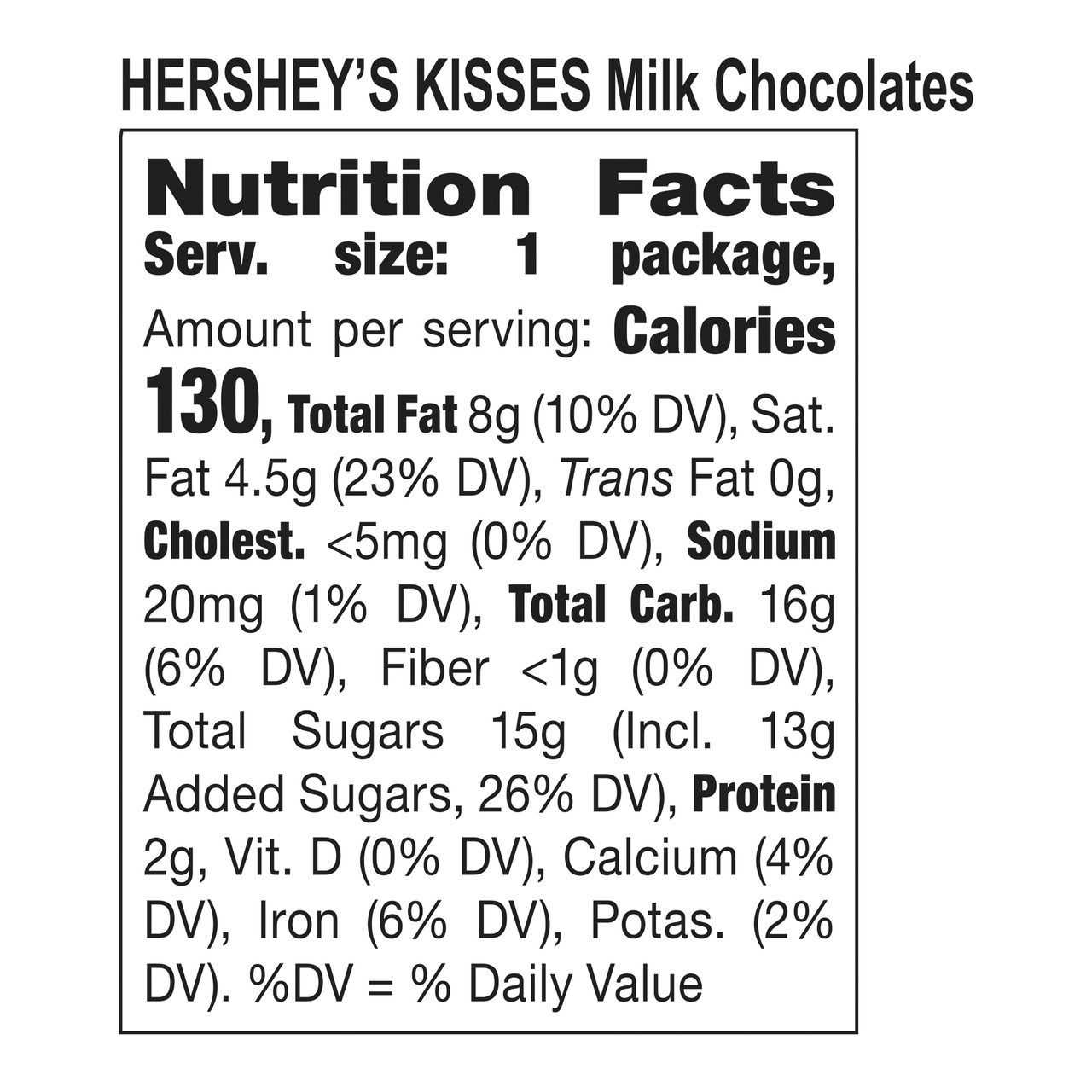 Hershey's Kisses Valentine TieDye Kisses Kitten with Hershey's Kisses