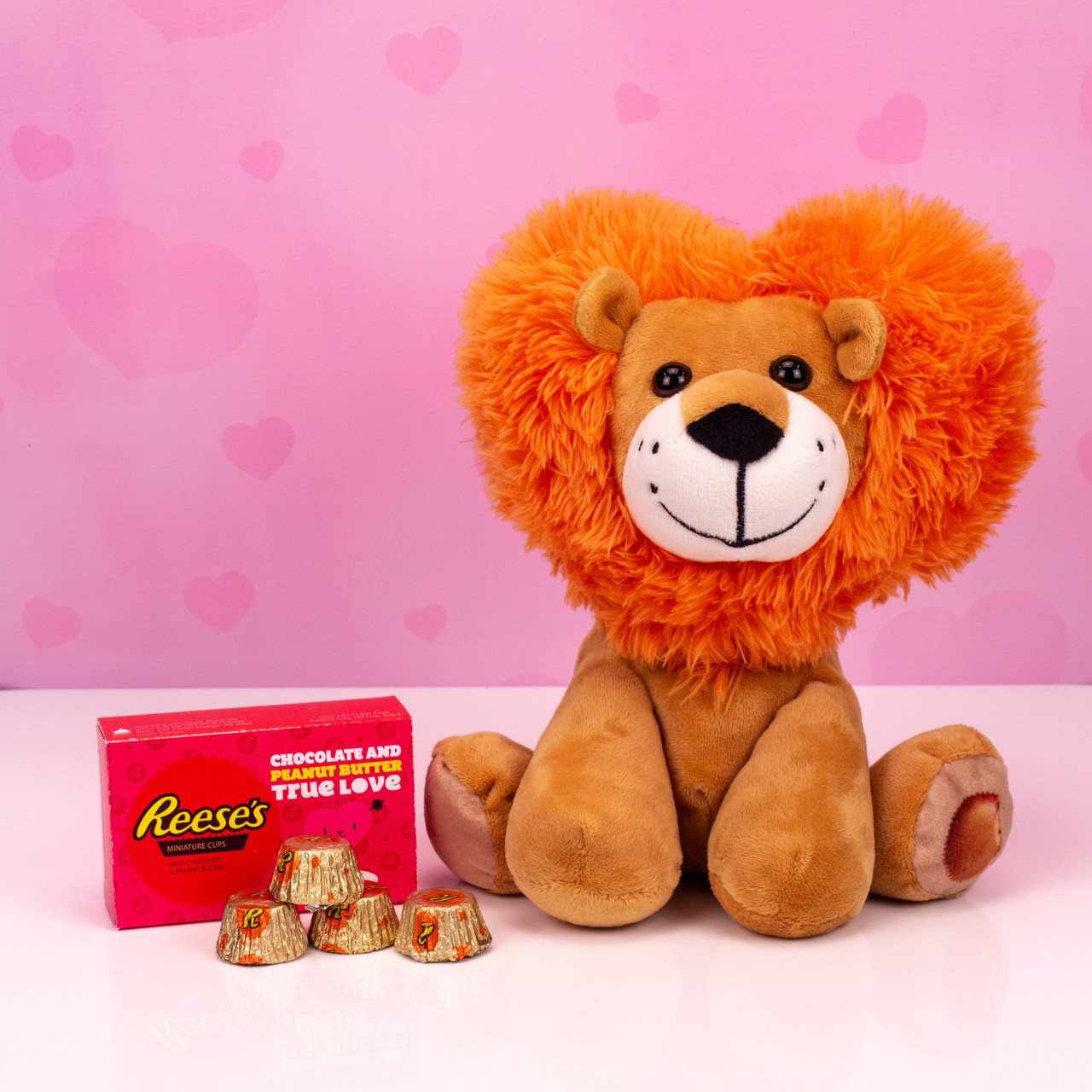 Hershey's and Reese's Mug and Plush Gift Set with Candy