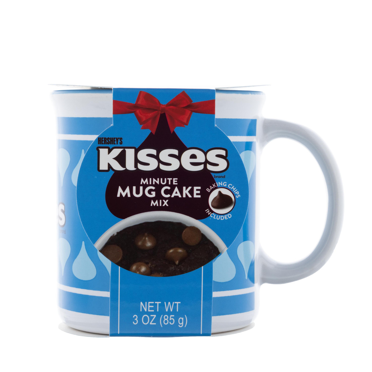 Reese's MUG with Hershey's Chocolate MINUTE CAKE MIX Set - 10 oz cup - 2021  