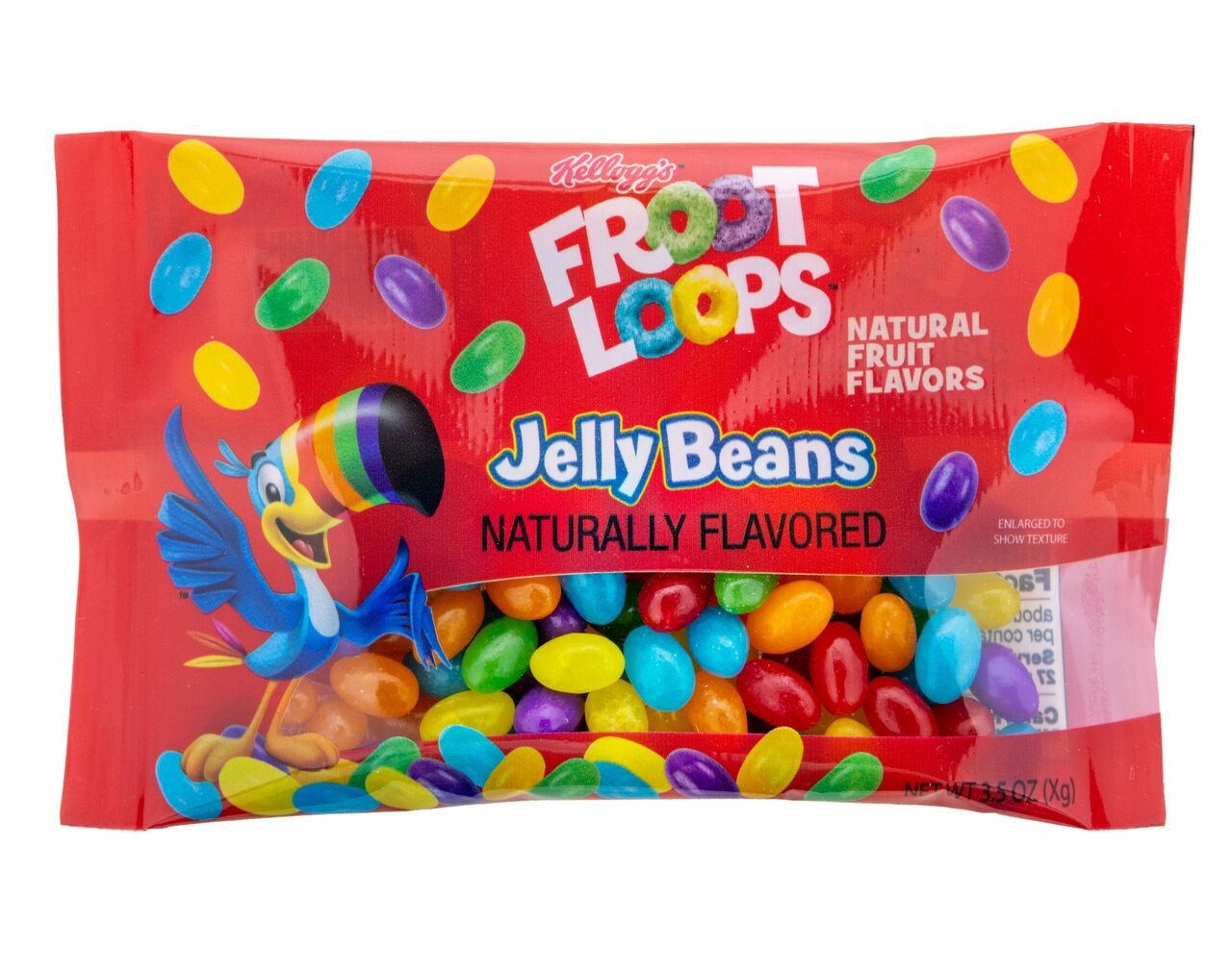 Froot Loops 3.5oz Bag of Jelly Beans