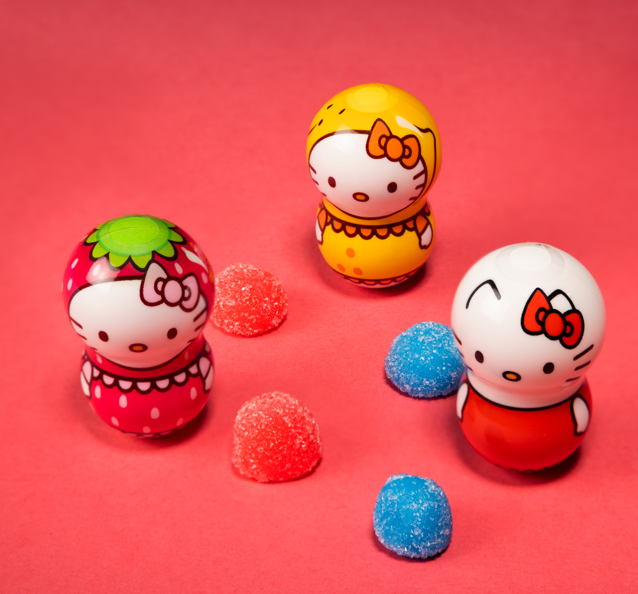 Finders Keepers Hello Kitty Flipperz with Gummies