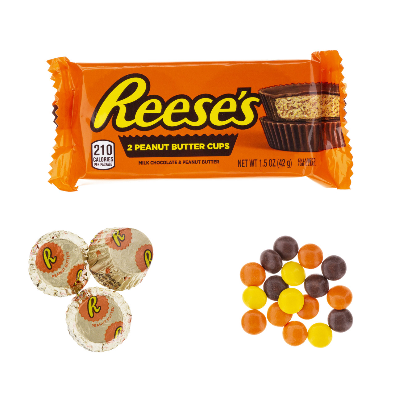 Hershey's and Reese's Mug and Plush Gift Set with Candy