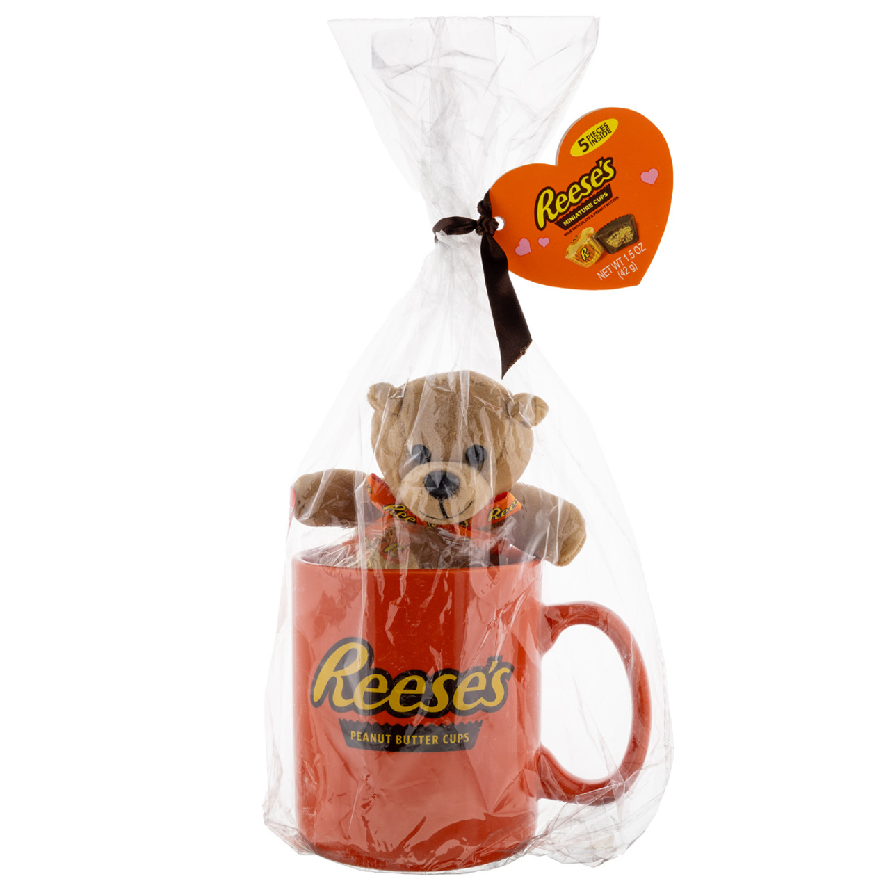 Godinger Hersheys Reeses Vintage coffee and Tea Mugs - 17oz, set of 4