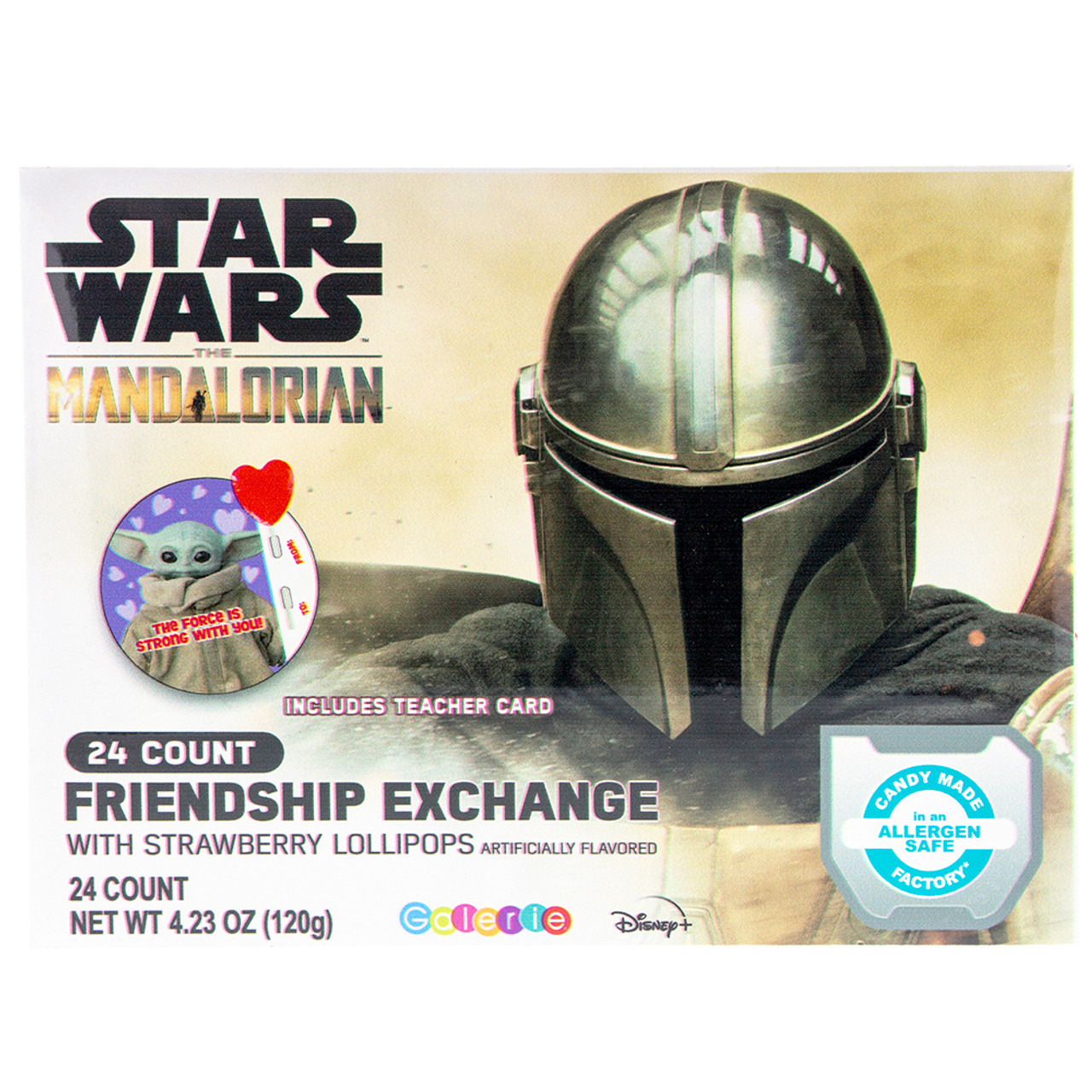 Frankford Star Wars the Mandalorian Holiday Milkshake Gift Set 5.3