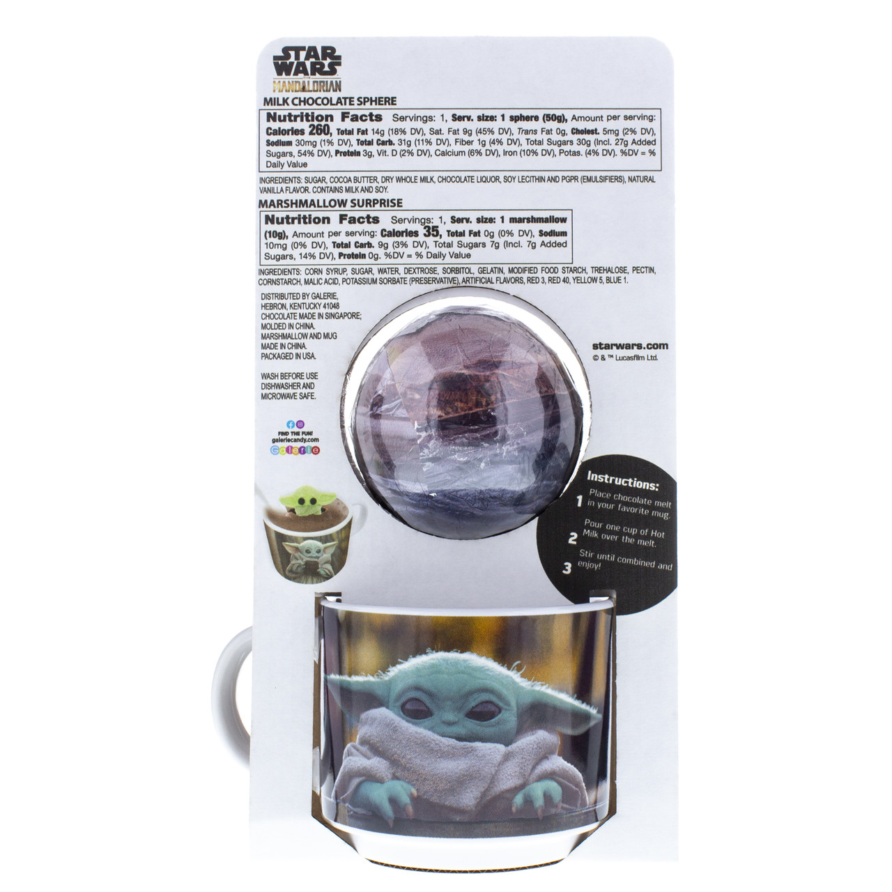 Star Wars Mug & Chocolate Gift Set