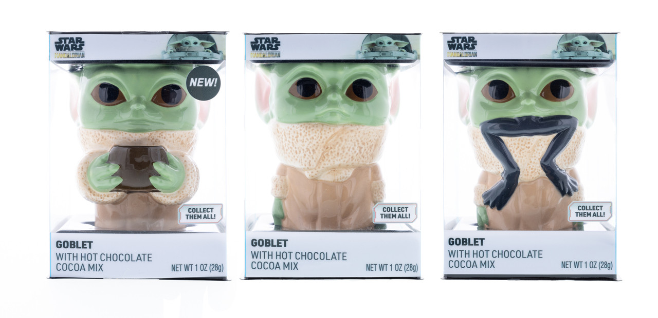 Bulk 12 Pc. Star Wars™ The Mandalorian™ Baby Yoda Reusable Plastic