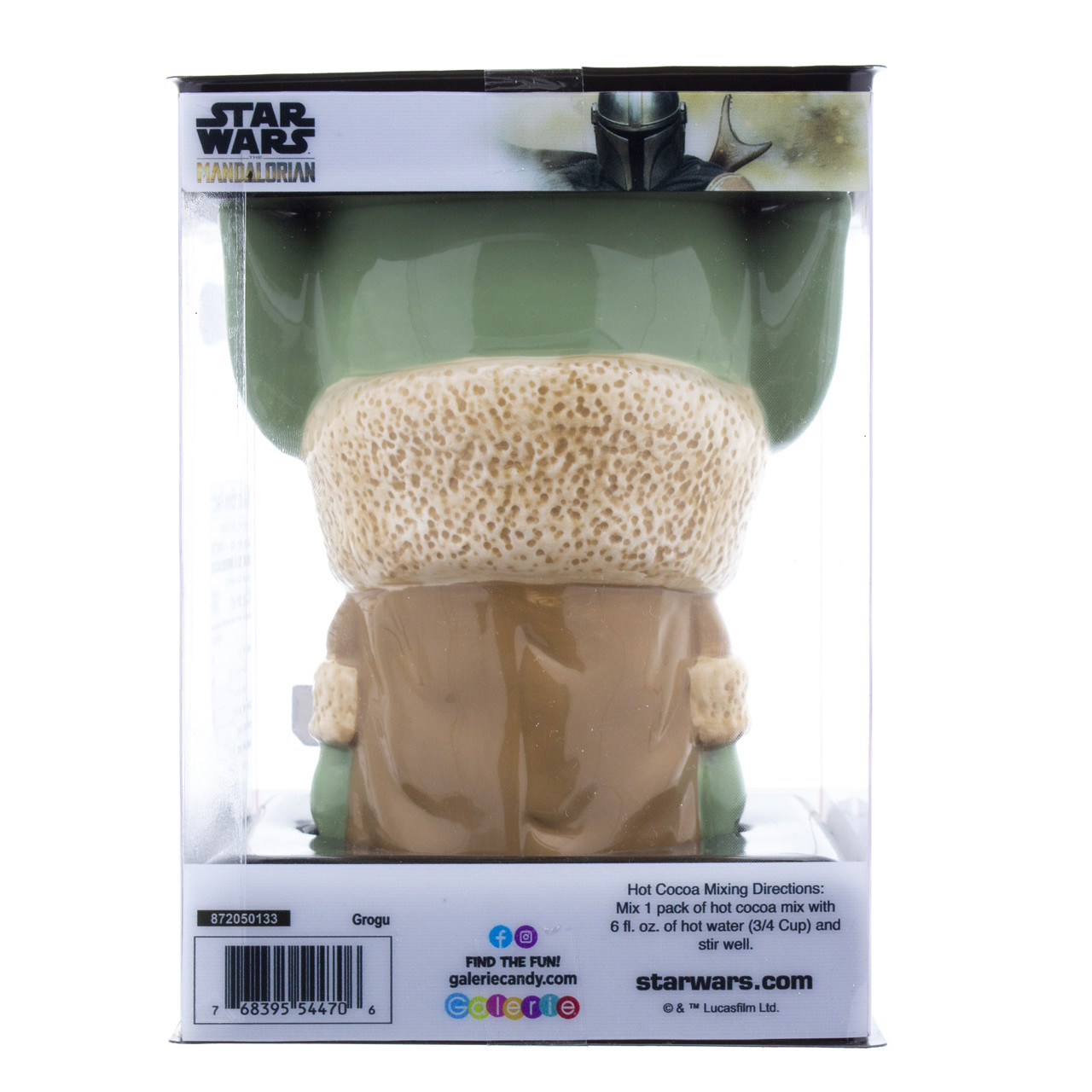 Beku Bakeware 16 oz the Mandalorian the Child Grogu Sports